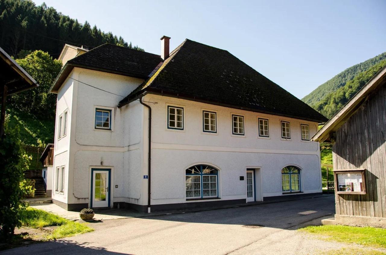Wohnung Im Nationalpark Kalkalpen 1 Reichraming Kültér fotó